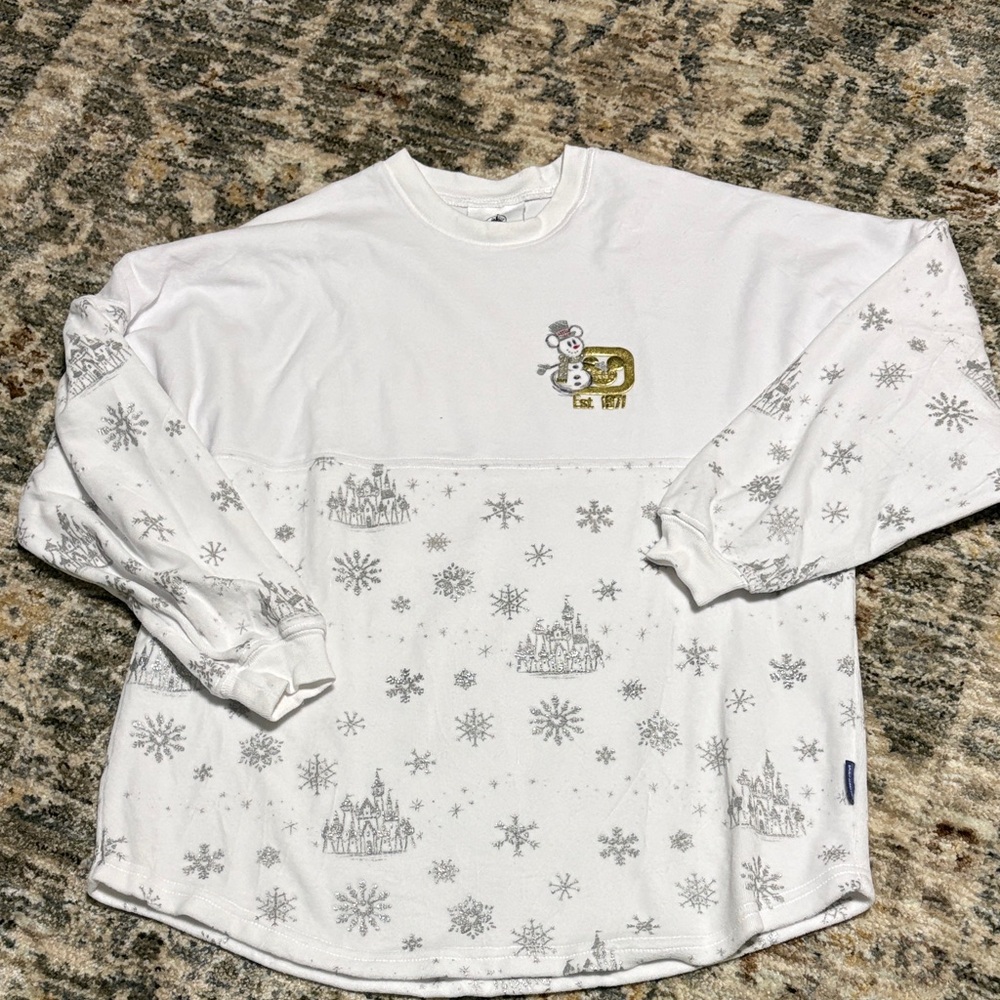 Disney World Holiday Castle Spirit Jersey